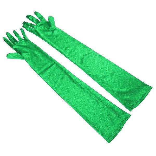 Women's Satin Stretch Gloves - alternate view 21