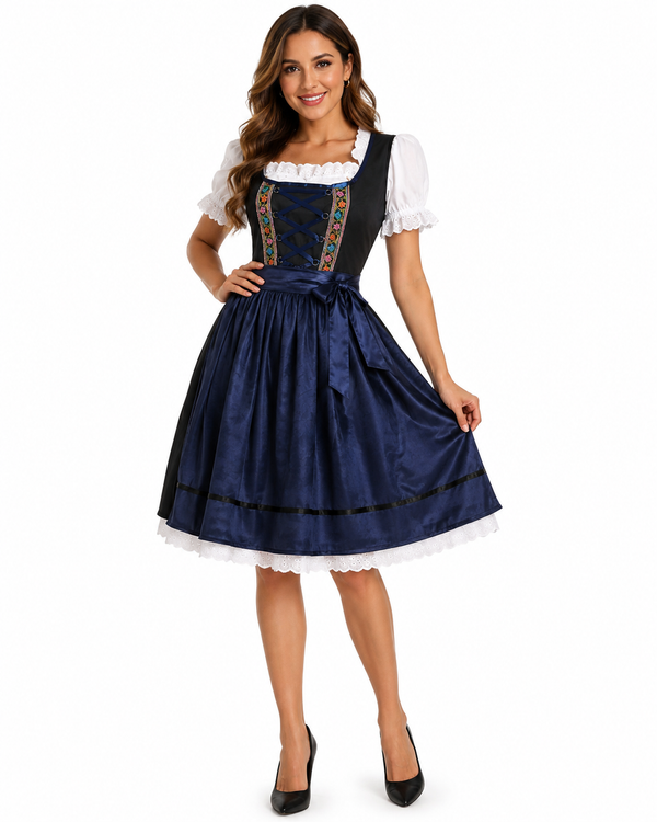Women's Oktoberfest Dirndl Costume Dress