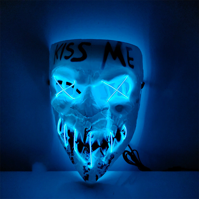 Halloween Horror Tricky Face Mask - Discount Halloween City