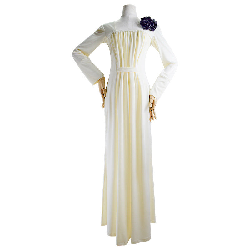 Men's Women's's White Vampire Dress Costume - alternate view 2