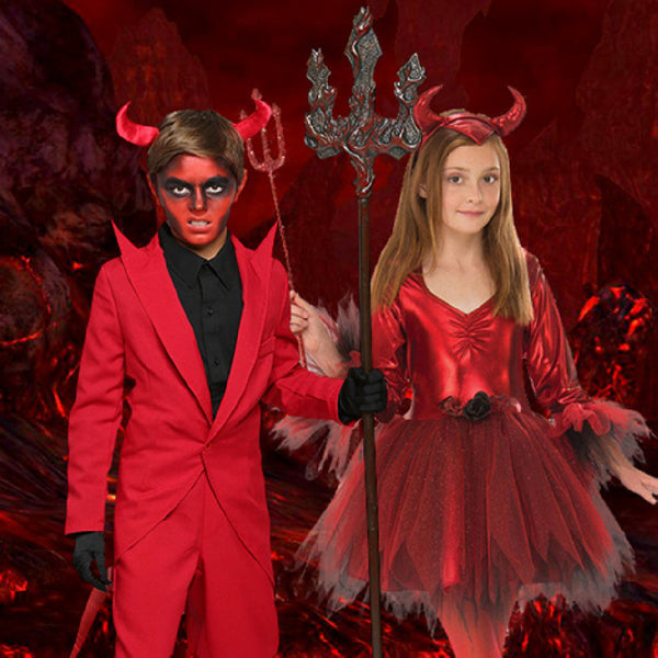 Halloween Red Bull Magic Costume Cosplay Men's & Women's - Discount Halloween City