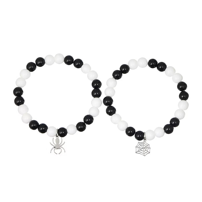 Spider Web Couple Bracelet Set - product image 6