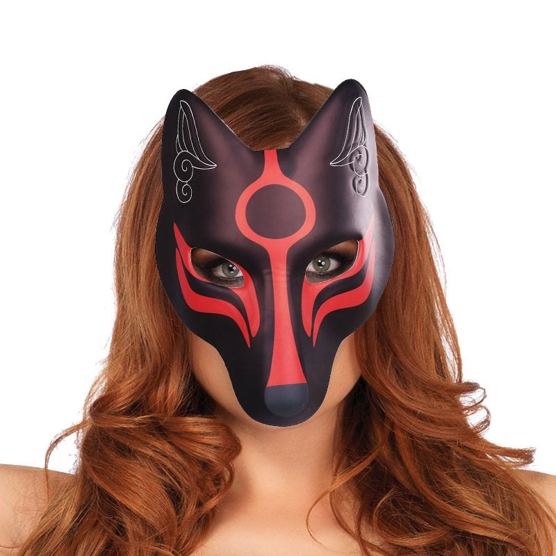 DIY Leather Fox Mask Prop - alternate view 7
