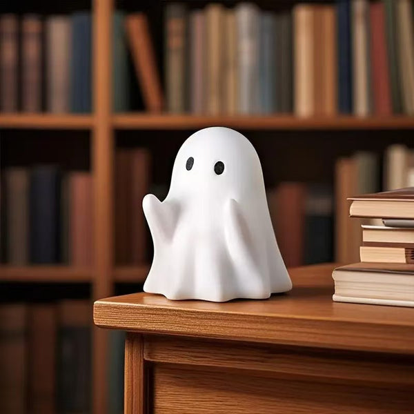 Cute 3D Ghost Pen Holder for Office and Home Desks