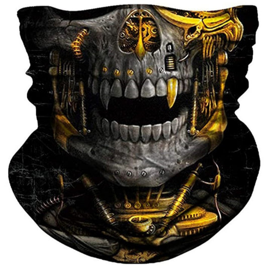 Cycling Mask Multi-functional Magic Scarf Halloween Skull - Discount Halloween City