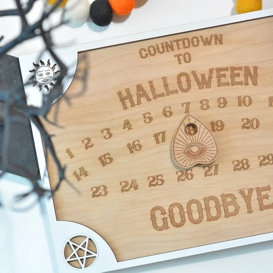 Halloween Countdown Calendar Decoration - Discount Halloween City