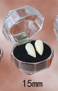 Halloween Vampire Dentures Zombie Teeth Small Tiger Teeth Masquerade Props - Discount Halloween City