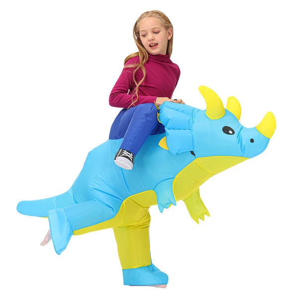 Halloween Kids Dinosaur Walking Costume Performance Outfit - Discount Halloween City