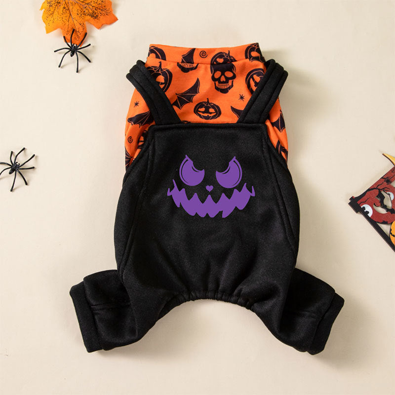 Halloween Party Printing Pet Dog Costume - Discount Halloween City
