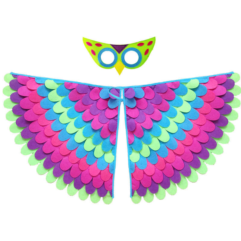 Felt Wings Halloween Carnival Costume - Discount Halloween City