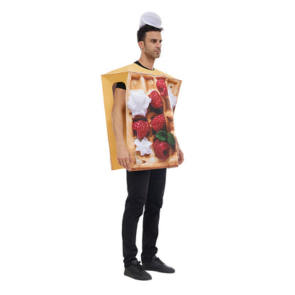 Halloween Play Costume Waffle English Muffin - Costumes