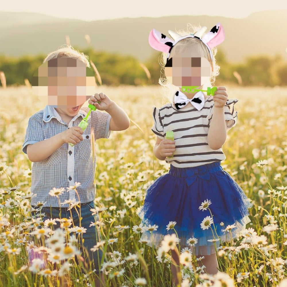 Kuh-deko-set Mit Fleckenaufklebern - alternate view 5
