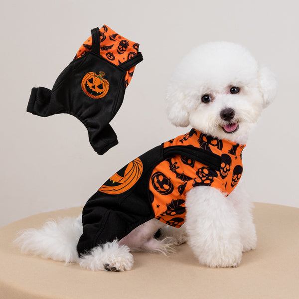Halloween Party Printing Pet Dog Costume - Discount Halloween City