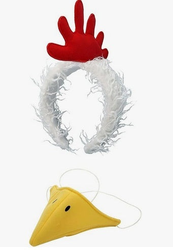 Thanksgiving Turkey Rooster Headband Set - alternate view 14