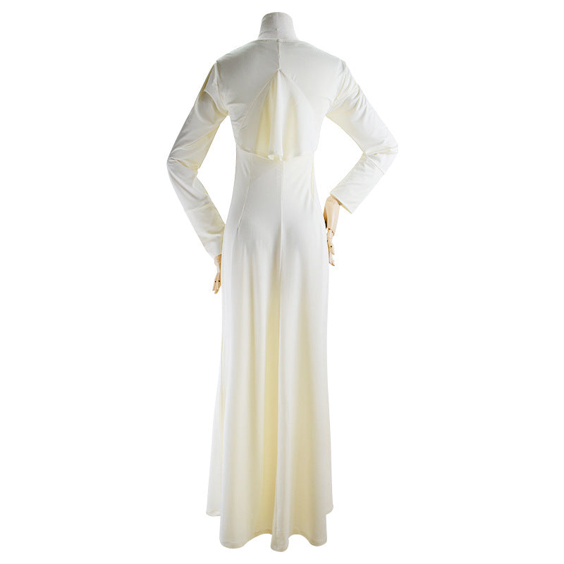 Men's Women's's White Vampire Dress Costume - alternate view 3