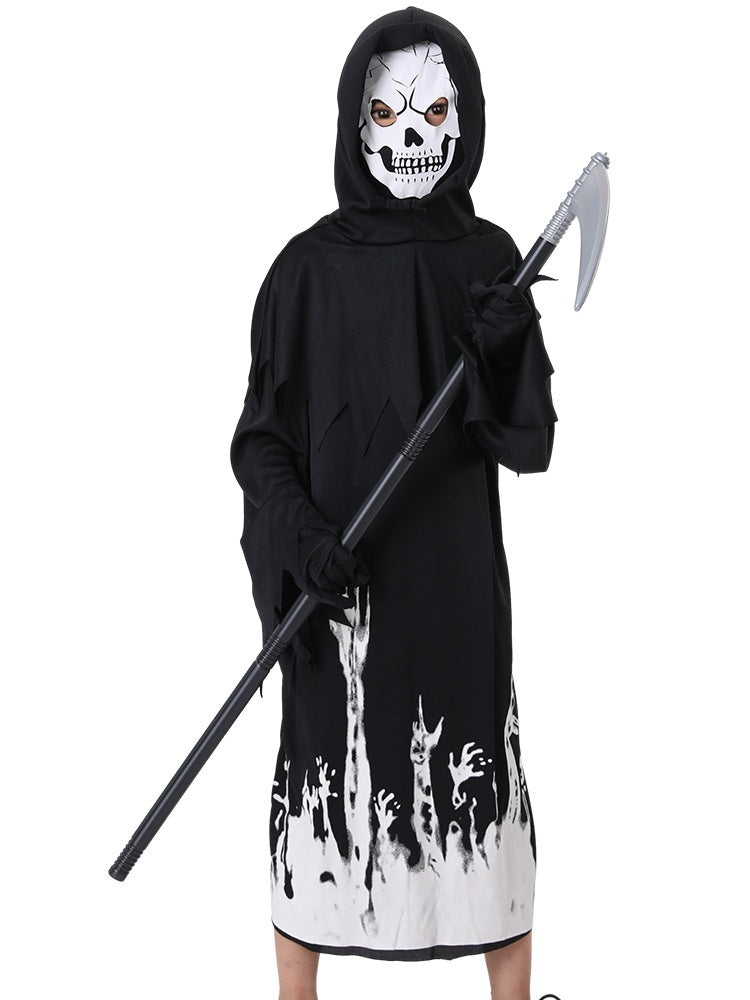 Halloween Death Costume Luminous - Costumes