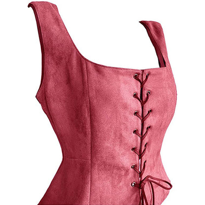 Suede Vest Halloween Costume - Costumes
