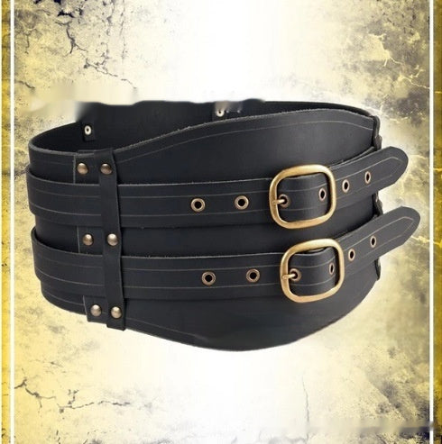 Medieval Knight Retro Wide Halloween Costume Belt - product image 3