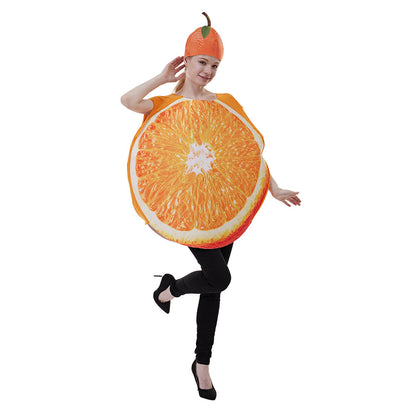 Halloween Fruit Slice Orange Costume - Costumes