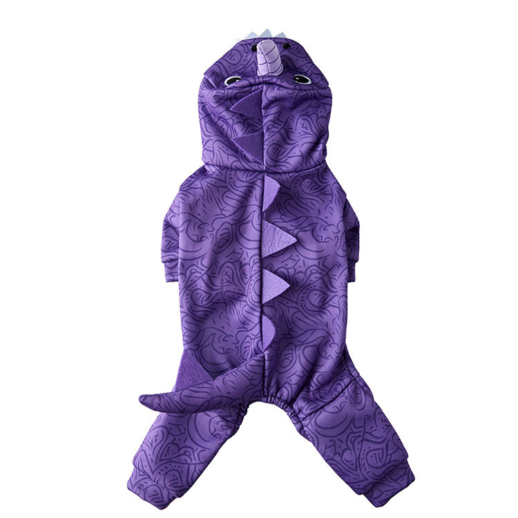 Christmas Pet Costume Clothes Small and Medium Dog Halloween - Discount Halloween City
