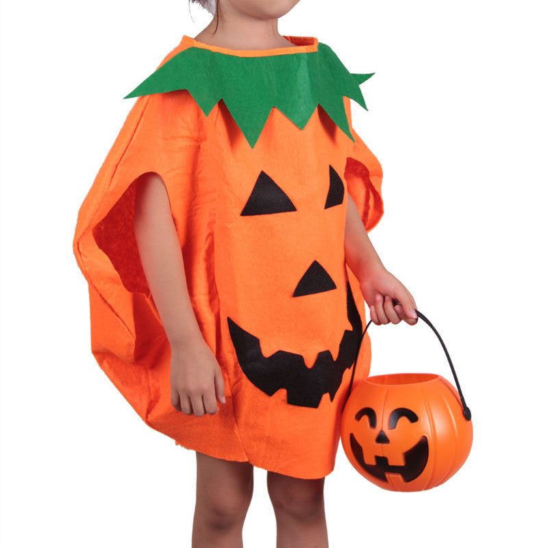Halloween Costume Into Performance Pumpkin Lamp Modeling - Discount Halloween City
