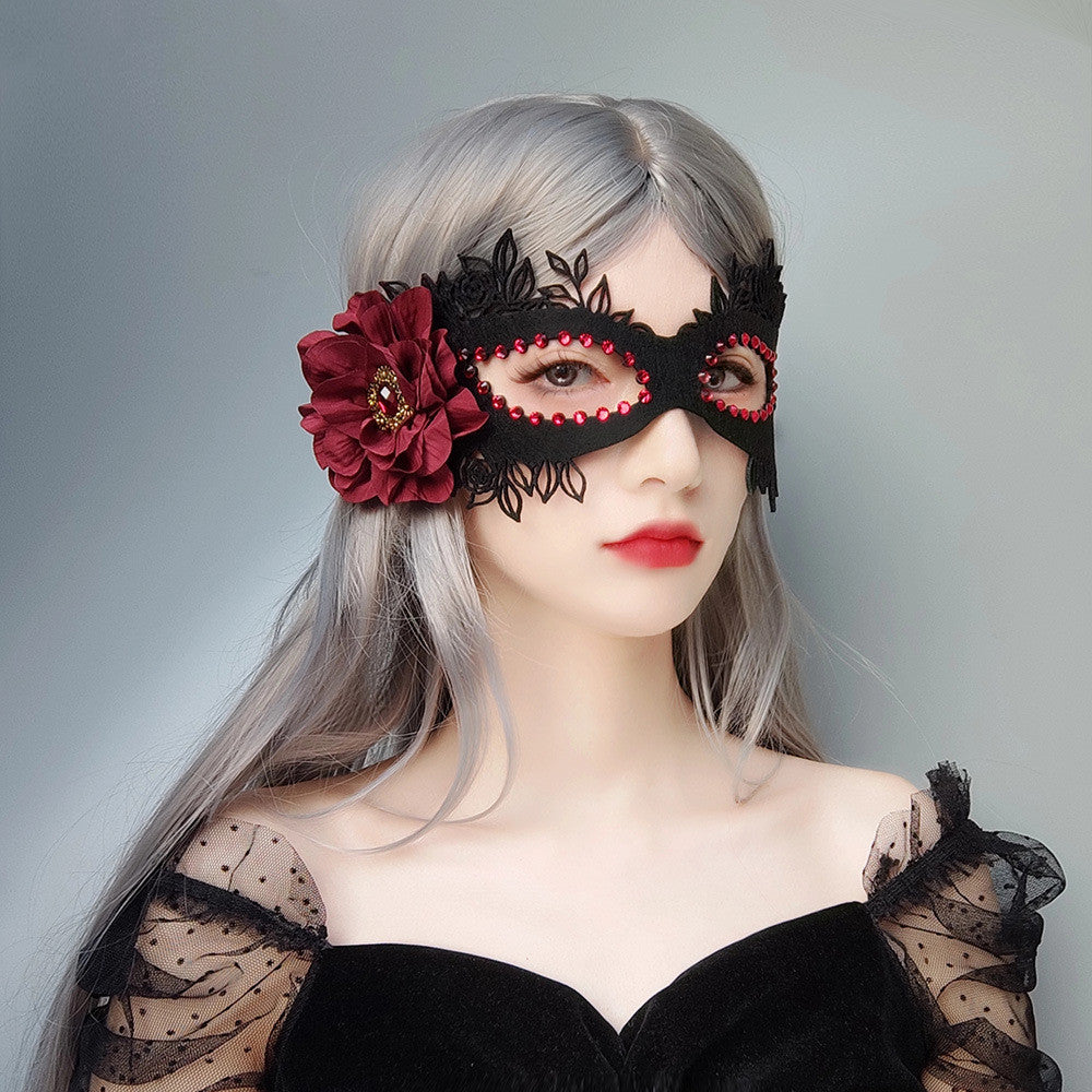 Halloween Game Masquerade Diamond Mask - Discount Halloween City