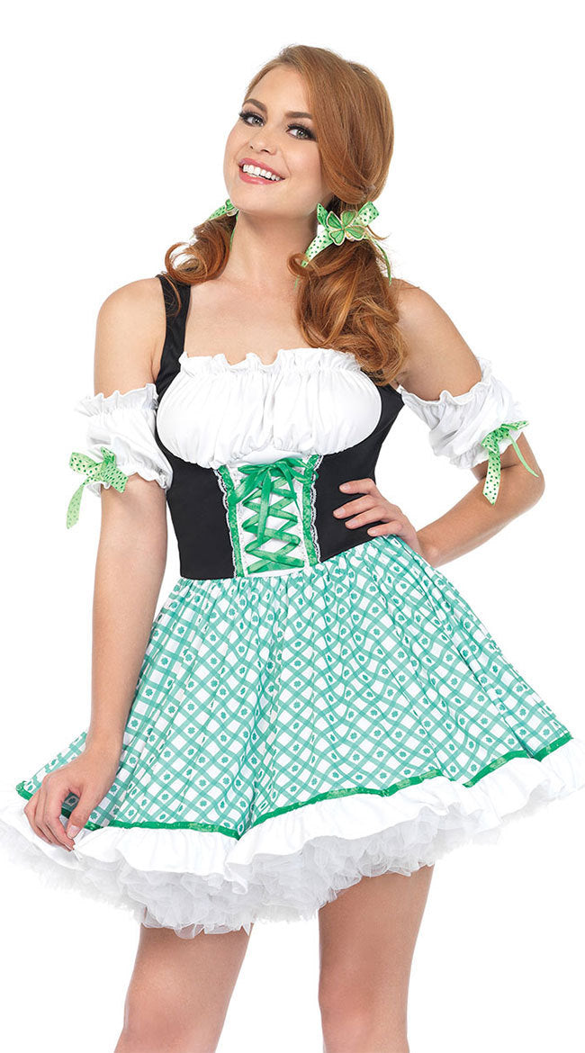 Halloween Beer Girl Dress Body Shaping Costume - 9053 Models / Free Size - product image 2