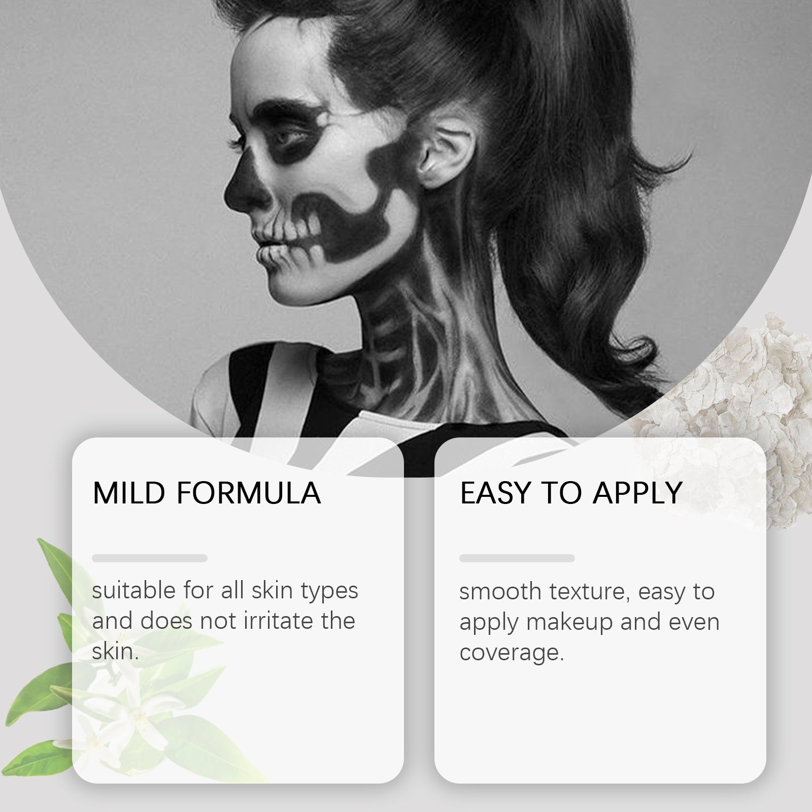 Halloween Palette Suit Full Coverage Painted Foundation Makeup Clown Colorful Color Palette - Discount Halloween City