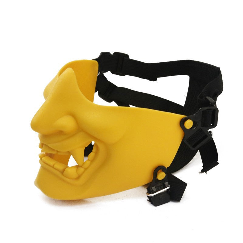 Halloween Ball Devil Half Face Mask - Discount Halloween City