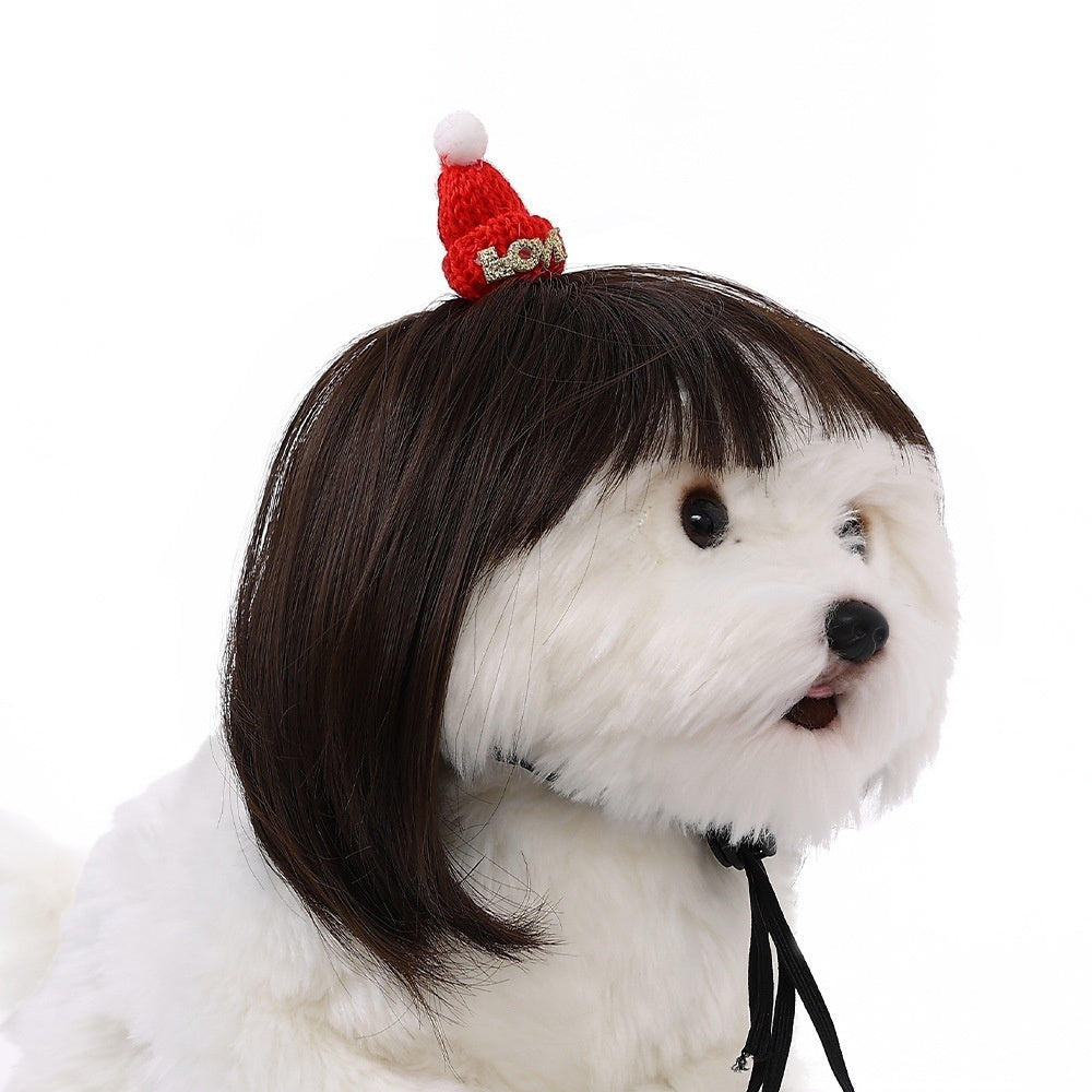 Pet for Curly or Straight Hair Wig - alternate view 31