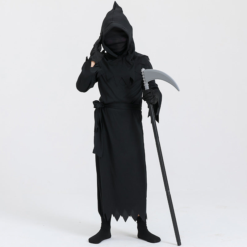 Kids's Halloween Cos Costume Death Costume Costumes - Discount Halloween City