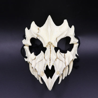 Smiling Mask Masquerade Funny Scary Prop - alternate view 7