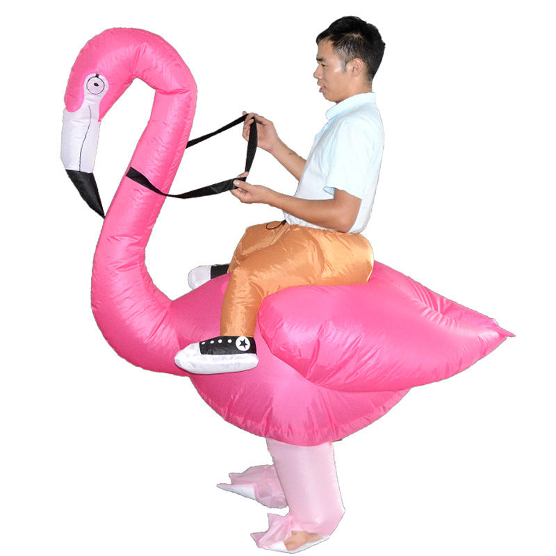 Toys Halloween Christmas Flamingo Cosplay Dress-up - Discount Halloween City