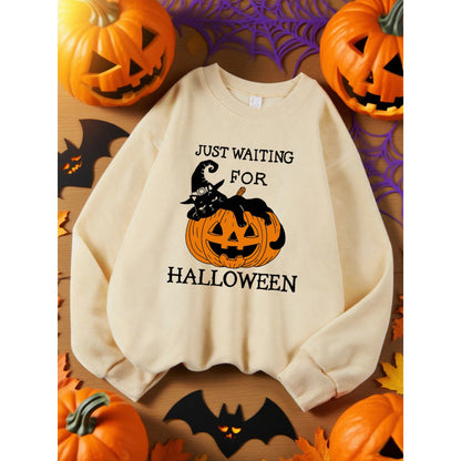 Just Waiting for Pumpkin Design Sweats - alternate view 11