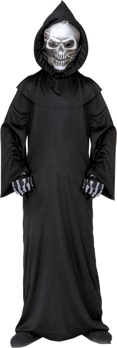 Vegaoo Halloween Grim Reaper Costume for Kids - Kids''s Costumes - 128-140 - Discount Halloween City