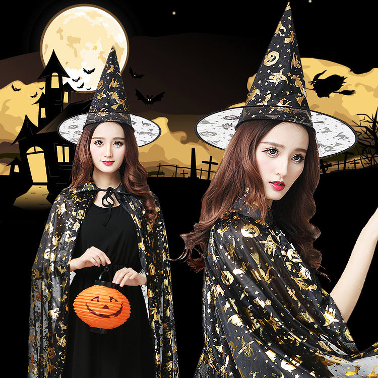 Halloween Costume Women's Magic Witch Party Dress - Womens Costumes