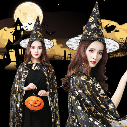 Halloween Costume Women's Magic Witch Party Dress - Womens Costumes