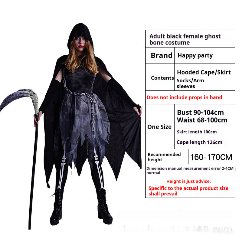 Halloween Costume Witch Vampire Dress-up Party | Indoor Decorations | Costumes - Decorations