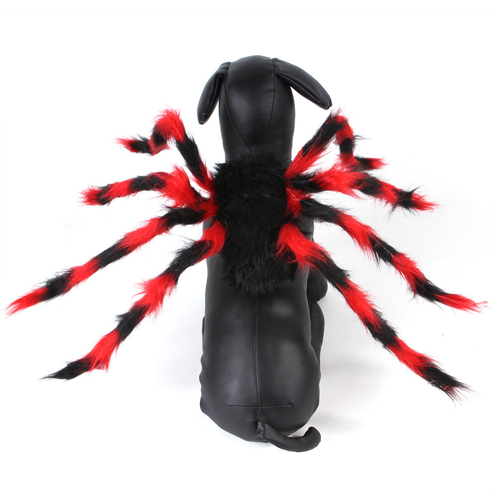 Pet Cat Dog Halloween Spider Costume - Discount Halloween City