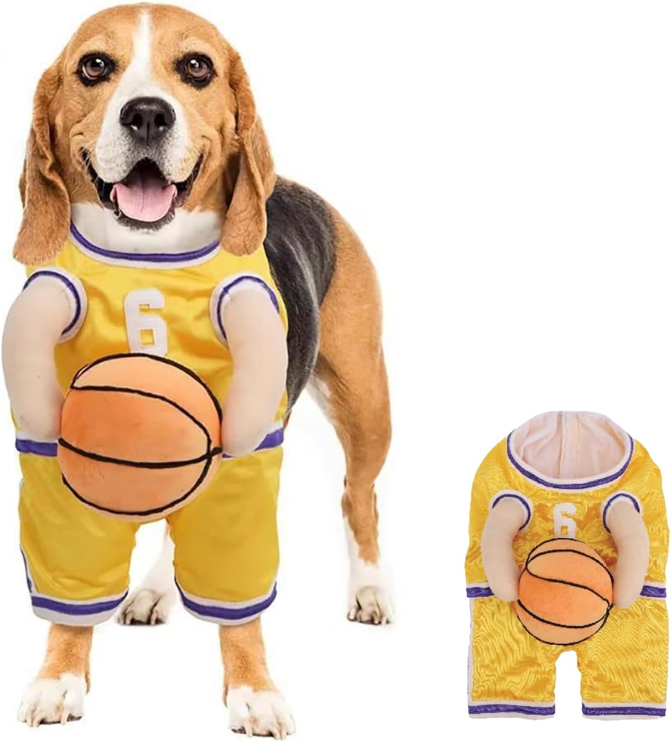 Pet Costumes Dog Basketball Player Costume Halloween - Discount Halloween City