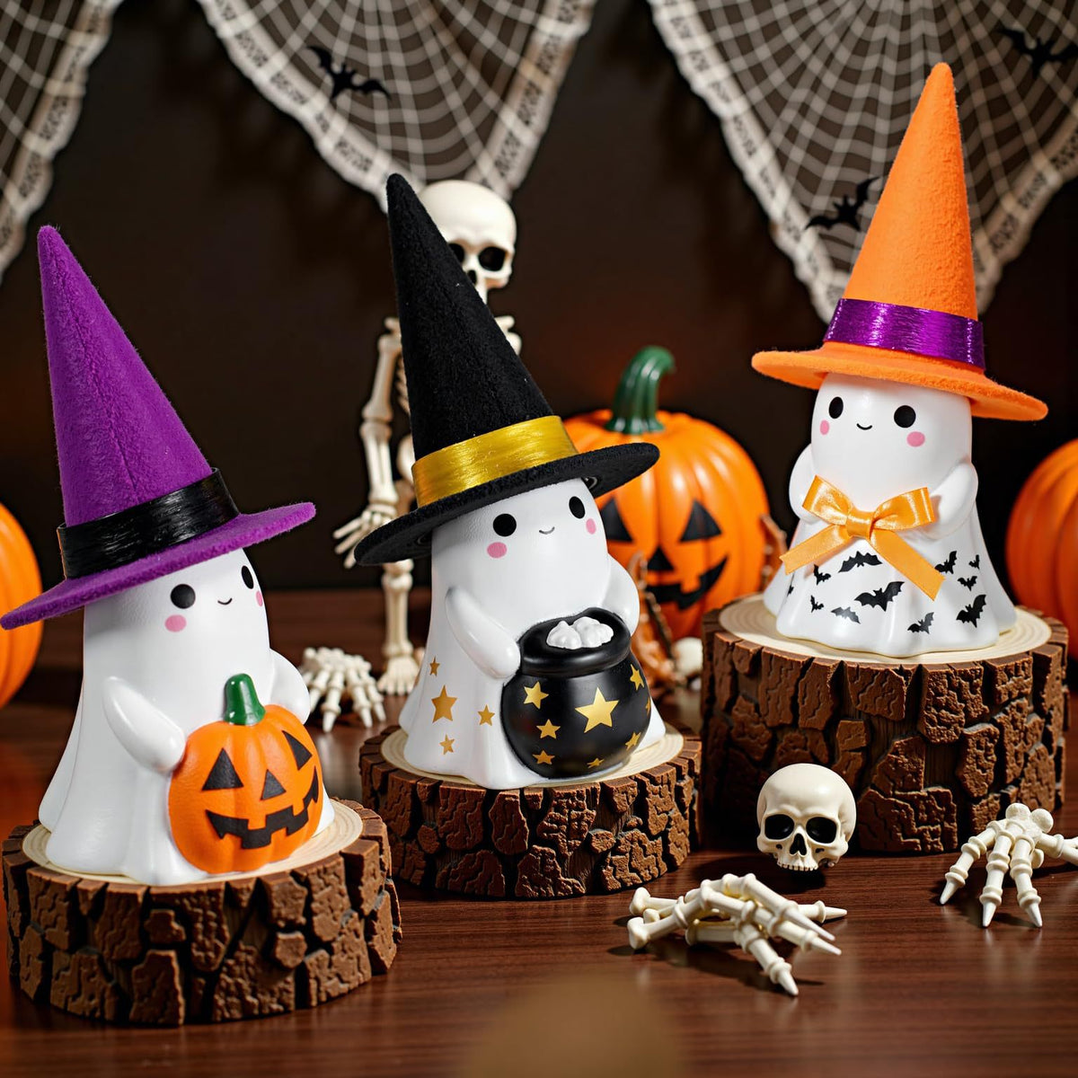 Halloween Ghost Lamp Decorative Crafts - product image 2