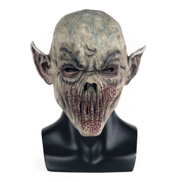 Halloween Horror Bloody Zombie Mouthless Mask - Discount Halloween City