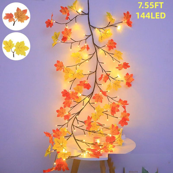 9.52ft 144 LED Autumn Decorative Lights