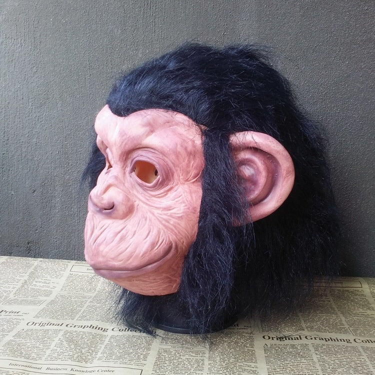 Funny Gorilla Monkey Dance Horror Mask - alternate view 4
