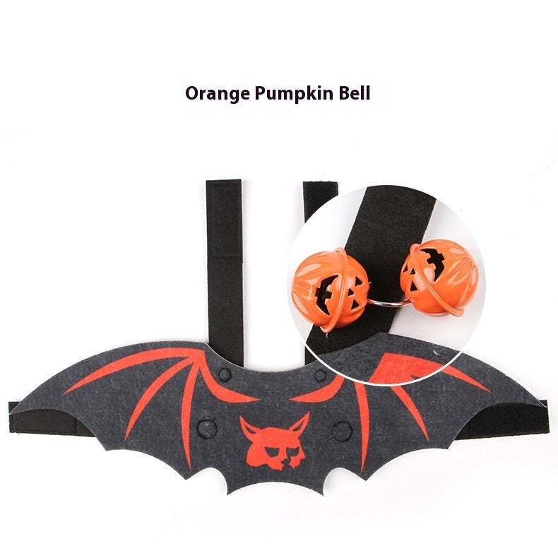 Halloween Pet Batwing Cat Pet Costume - Discount Halloween City