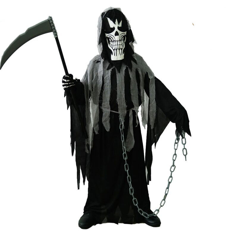 Halloween Grim Reaper Costume - Discount Halloween City