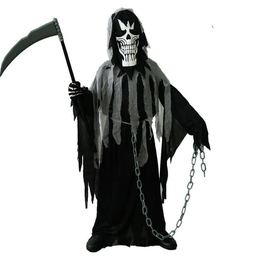 Halloween Grim Reaper Costume - Costumes