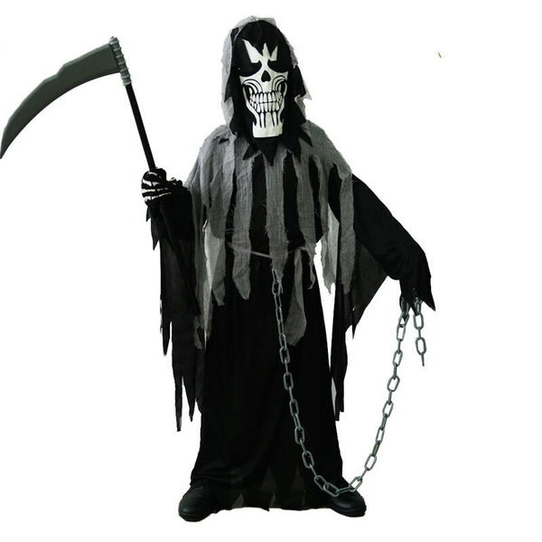 Halloween Grim Reaper Costume - Discount Halloween City