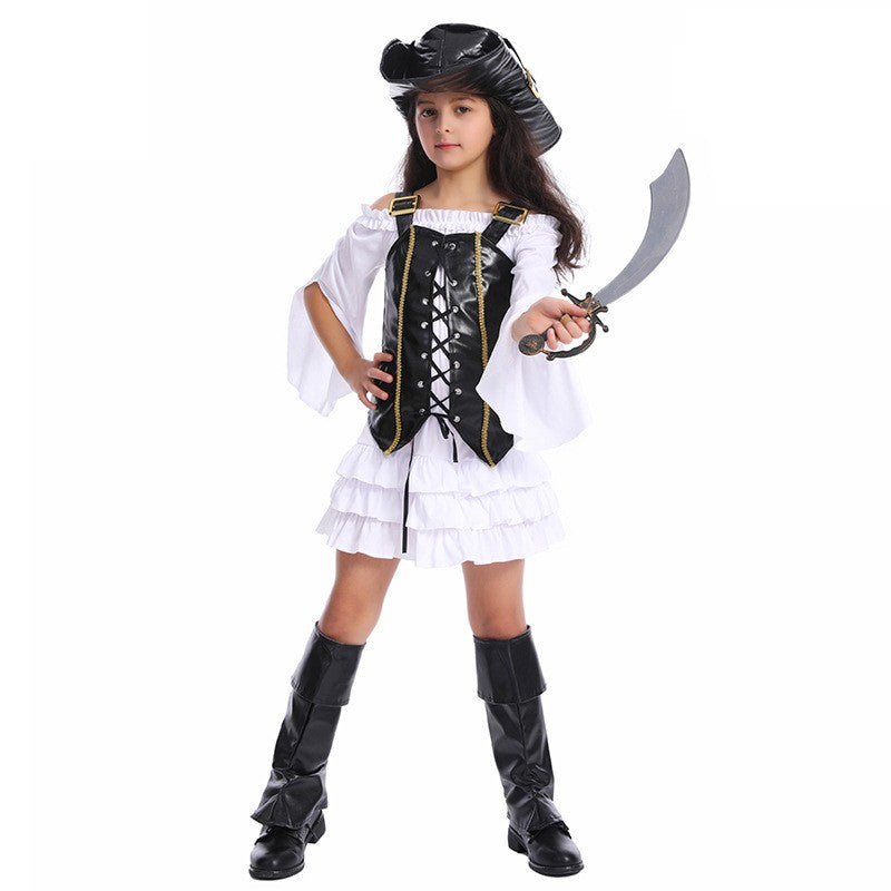 Halloween Girls Party Costume Play Performance Wear | Hats | Costumes - Accessories