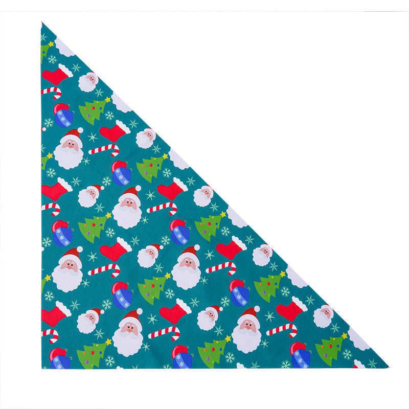 Halloween Dogs and Cats Pet Print Scarf - Discount Halloween City